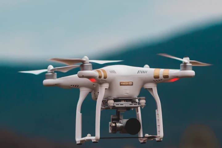 ドローンの画像