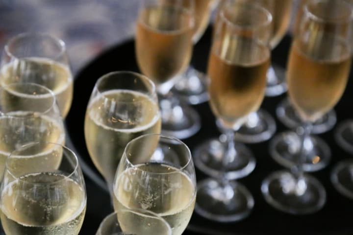 シャンパン写真