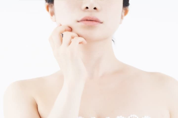 女性の肌