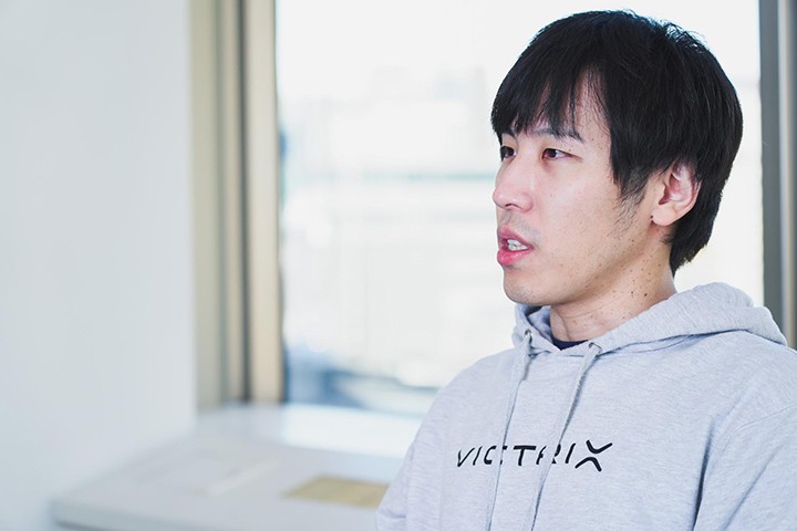 年上プレーヤーが頑張っている間は辞められないと語るももち選手