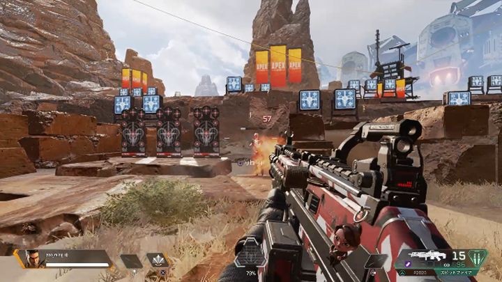 威力の上がったスピットファイアの腰撃ちレレレは非常に強力