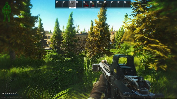 建物にはアイテムが沢山あるものの、他のプレイヤーとの戦闘は避けられない