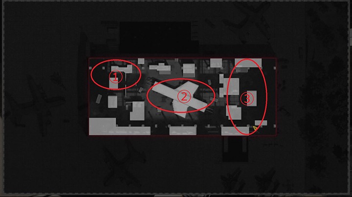 ショートレンジでの撃ち合いはオブジェクト周りで発生することが多い