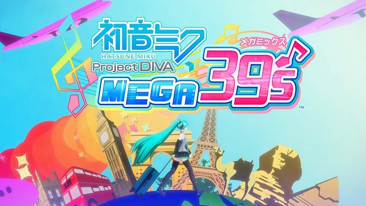 初音ミク Project DIVA MEGA39’s