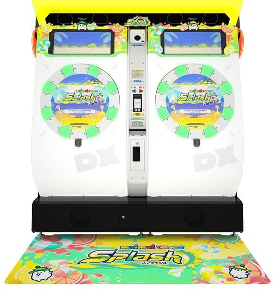 セガ「maimai でらっくす Splash PLUS」