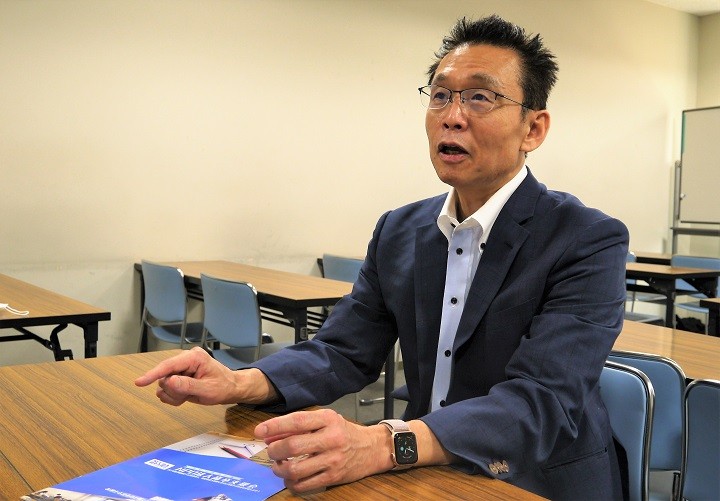 NPO法人「高卒支援会」会長で、一般社団法人「不登校･引きこもり予防協会」代表理事の杉浦孝宣さん