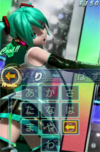 セガ「Miku Flick（ミクフリック）」