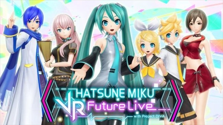 セガ「初音ミク VRフューチャーライブ」