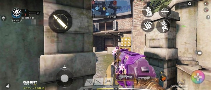 建築物の出入り口や通路の曲がり角を細かくチェック。実戦を想定して歩くのがマップ研究のコツ