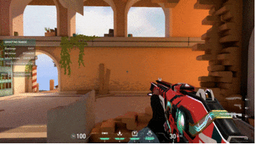 反動制御をしなかった際のファントムの反動