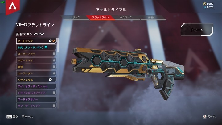 初心者でも使いやすいVK-47フラットライン