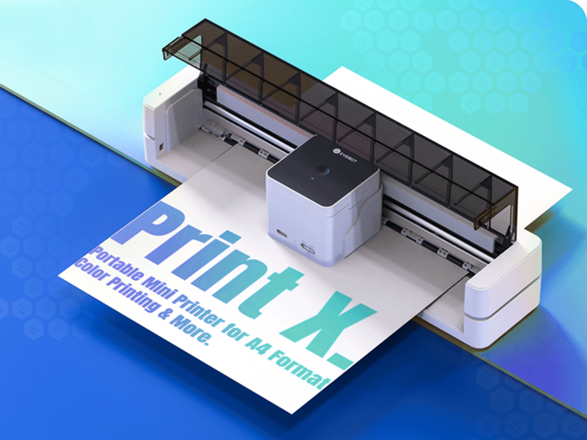 仕事に使える、趣味に使える、ワイヤレスモバイルプリンター「Print X