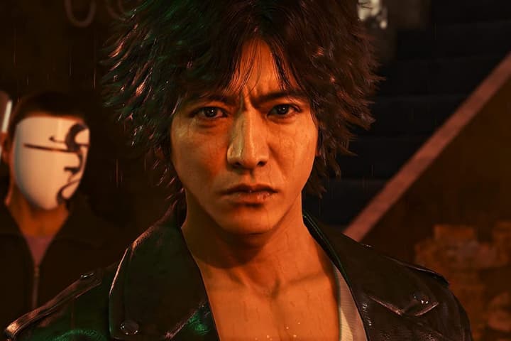 LOST JUDGMENT:裁かれざる記憶のプレイ動画の写真