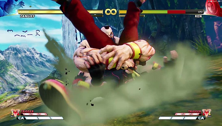 投げキャラ使ってるときに食らってても固められてても、何も考えずに一生レバーをぐるぐる回してるようなプレーは嫌われがち。私は割とやる。気持ちいいから。ｳﾋｮﾋｮ