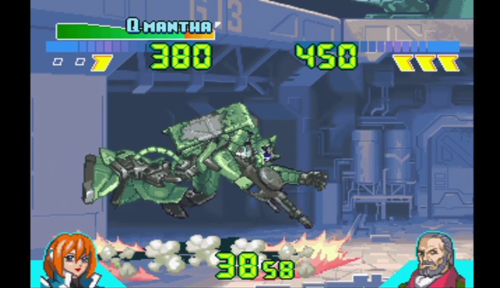 ダメージに応じて外装が剥がれる！　カッチョいい！