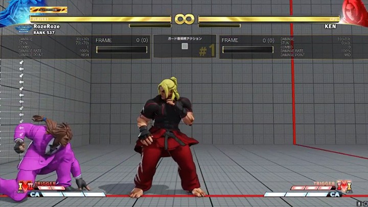 このくらいの位置取りが強いらしいです