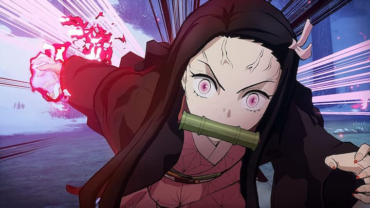 鬼滅の刃 ヒノカミ血風譚 プレイ画像