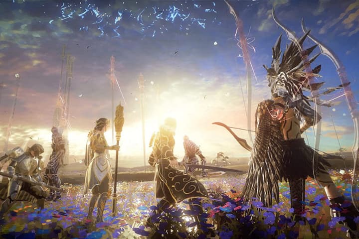BABYLON'S FALLのプレイ動画の写真
