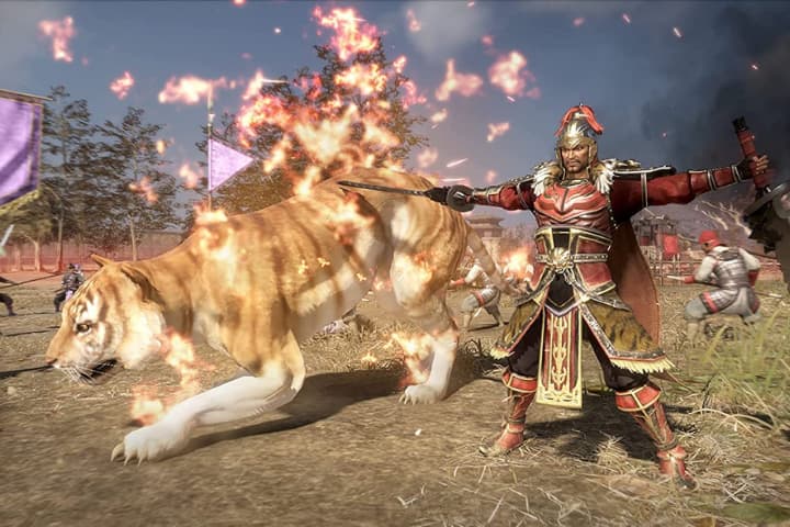 真・三國無双8 Empiresのプレイ動画の写真