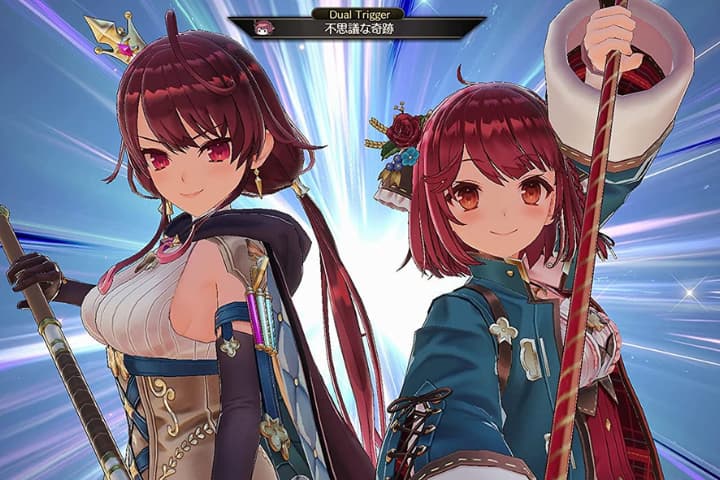 ソフィーのアトリエ2 ~不思議な夢の錬金術士~のプレイ動画の写真