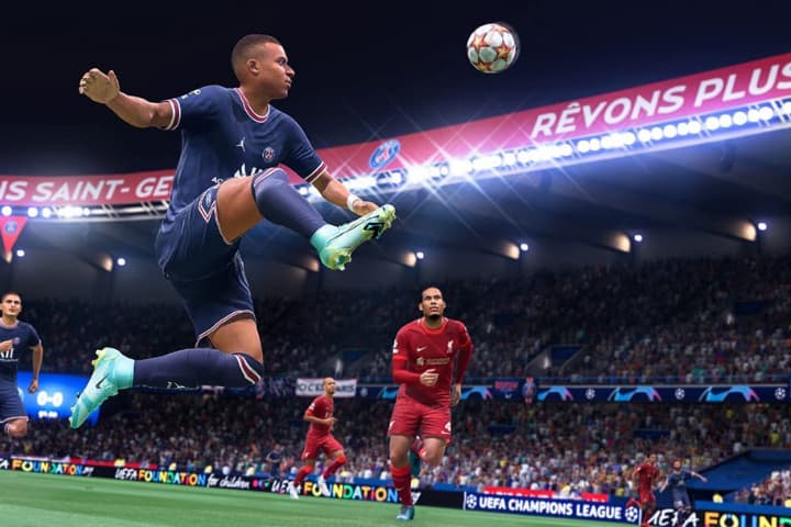 FIFA 22のプレイ動画の写真