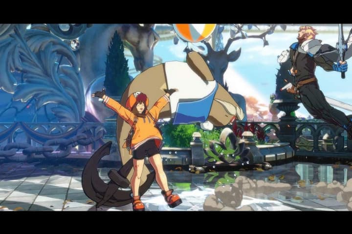 GUILTY GEAR -STRIVE-のプレイ動画の写真