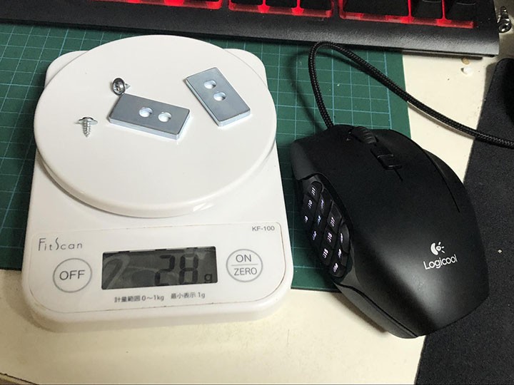 お菓子を作るときくらいしか使わないタニタのキッチンスケールが珍しく仕事の役に立たったな