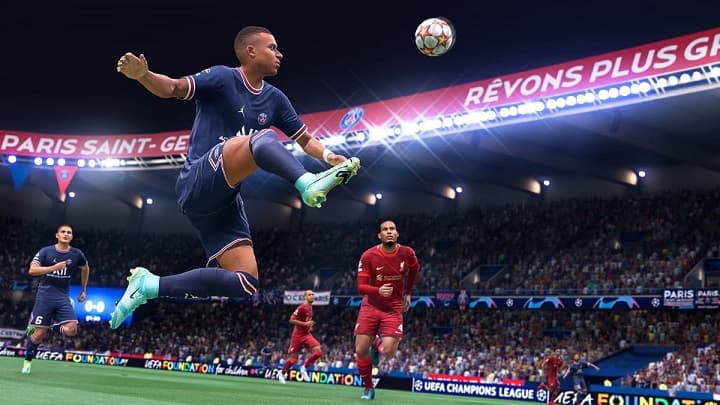 FIFA 22のプレイ動画の写真