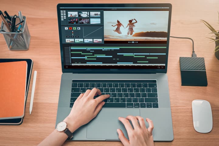 動画制作のイメージ