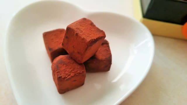 生チョコの画像