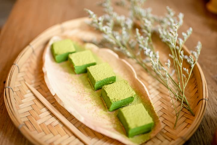 抹茶の生チョコ