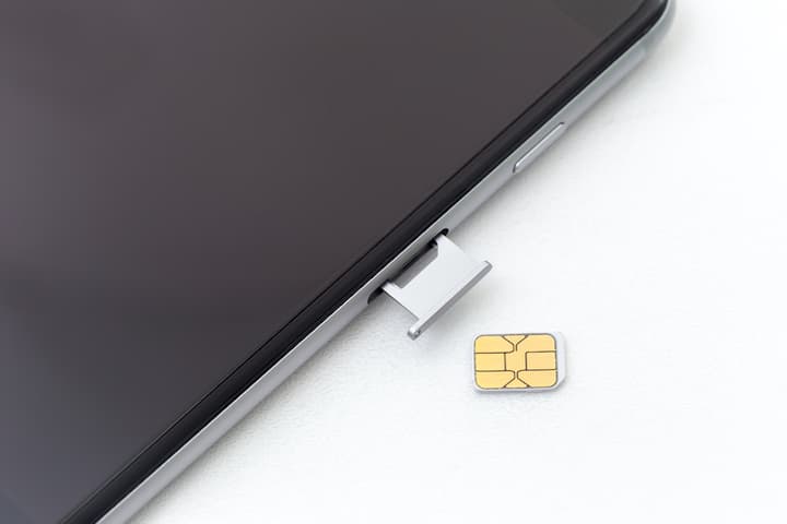 SIMカードのイメージ