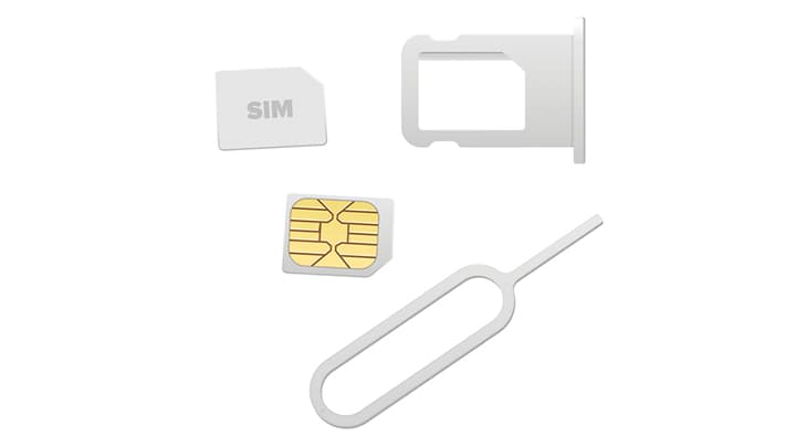 SIMカードのイメージ