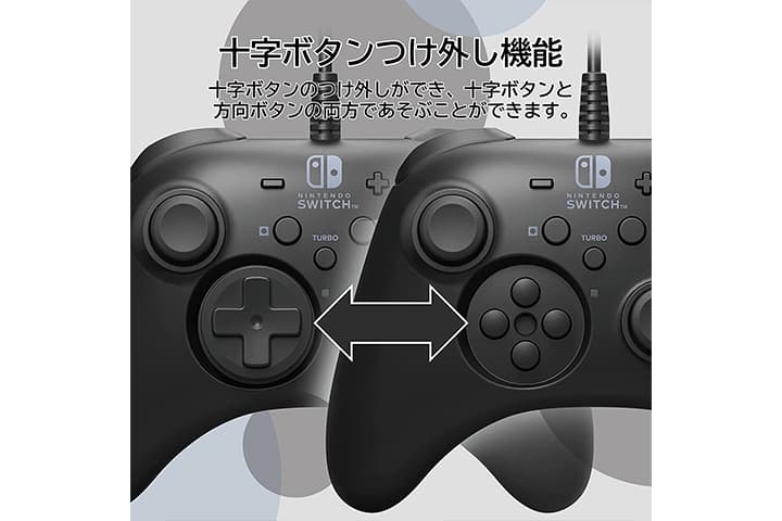 プロ解説 Nintendo Switchのプロコン 純正品やhori製品を比較