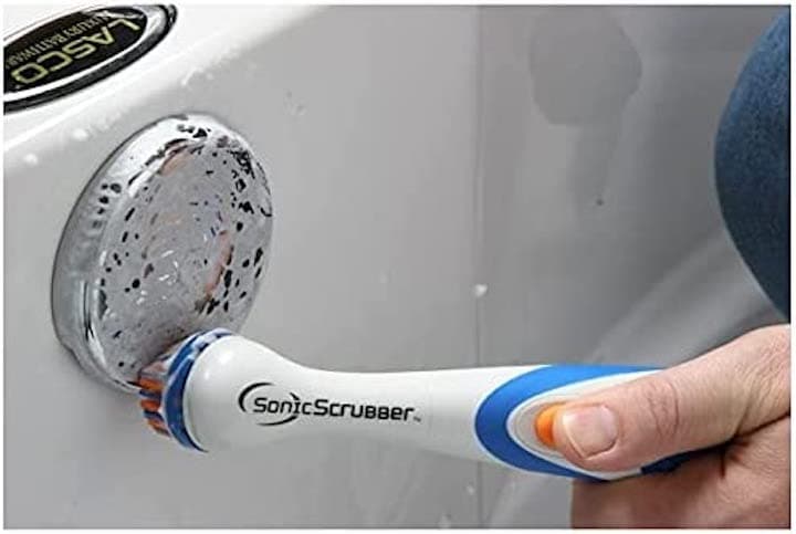 電動バスポリッシャーの写真