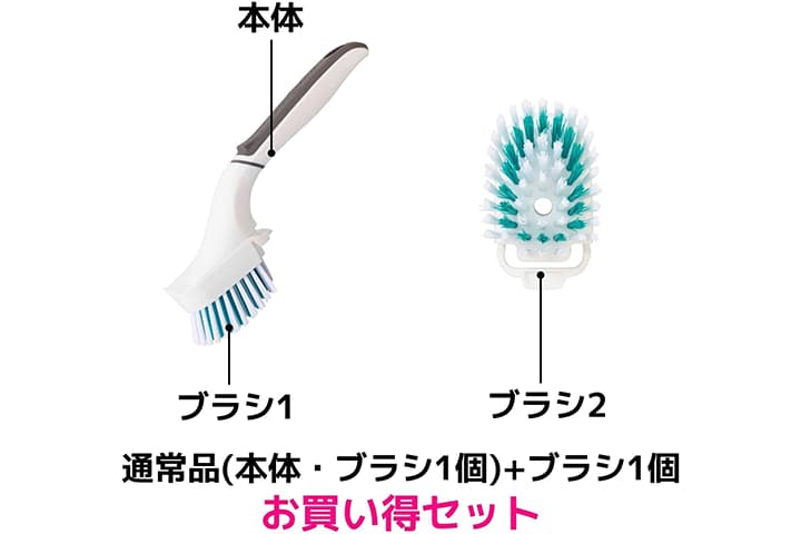 ブラシ交換タイプ