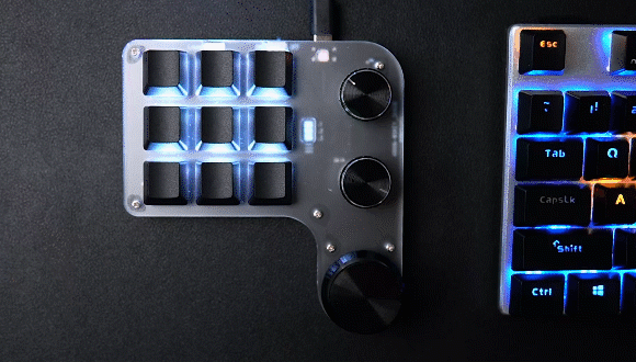 映像・イラスト・ゲーム…あらゆるPC作業を効率化！片手キーボード