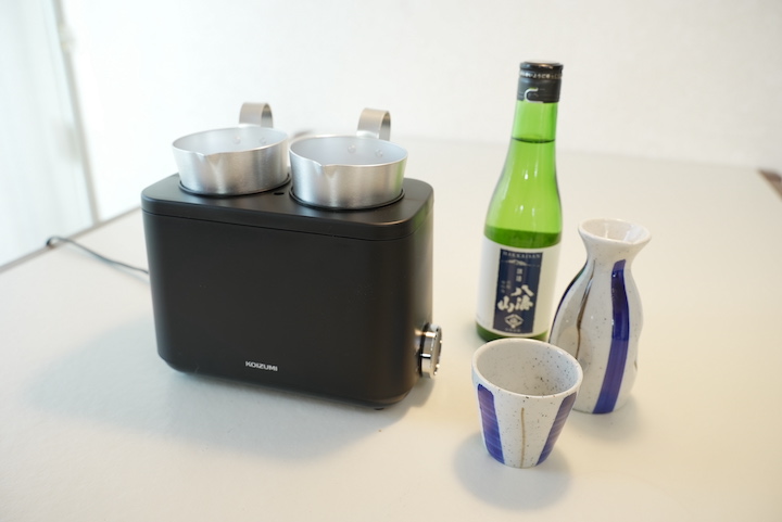 酒燗器『かんまかせ』アルミチロリセットKOP-0400 酒燗器『かんまかせ』アルミチロリセットKOP-0400 | コイズミ