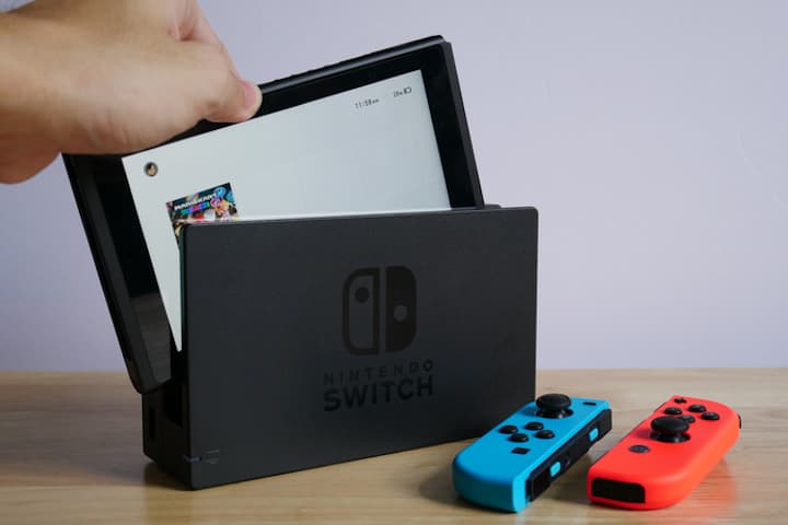 Switchの画像
