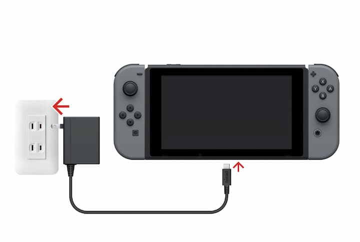 Switch（スイッチ）充電、できないトラブルのときどうする？