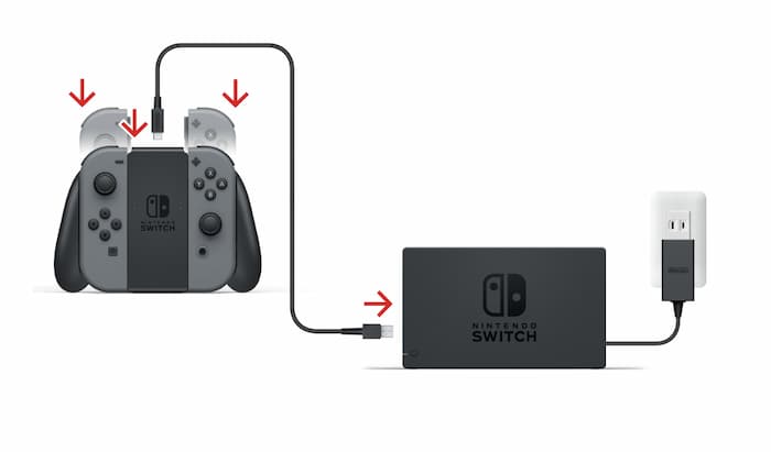 Switch（スイッチ）充電、できないトラブルのときどうする？