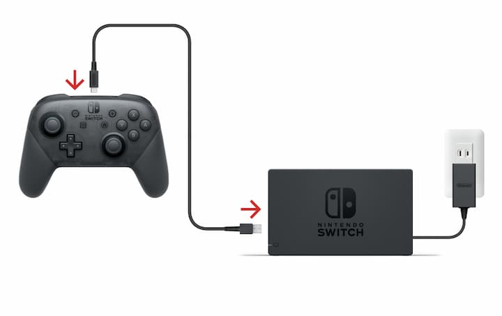 Switch（スイッチ）充電、できないトラブルのときどうする？