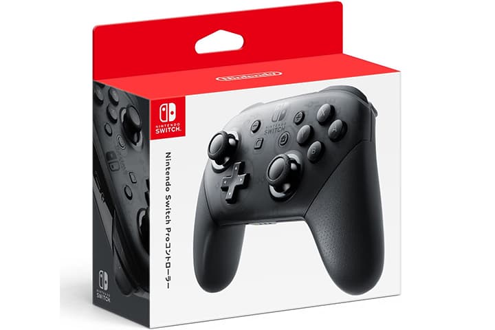 Switch Pro コントローラー