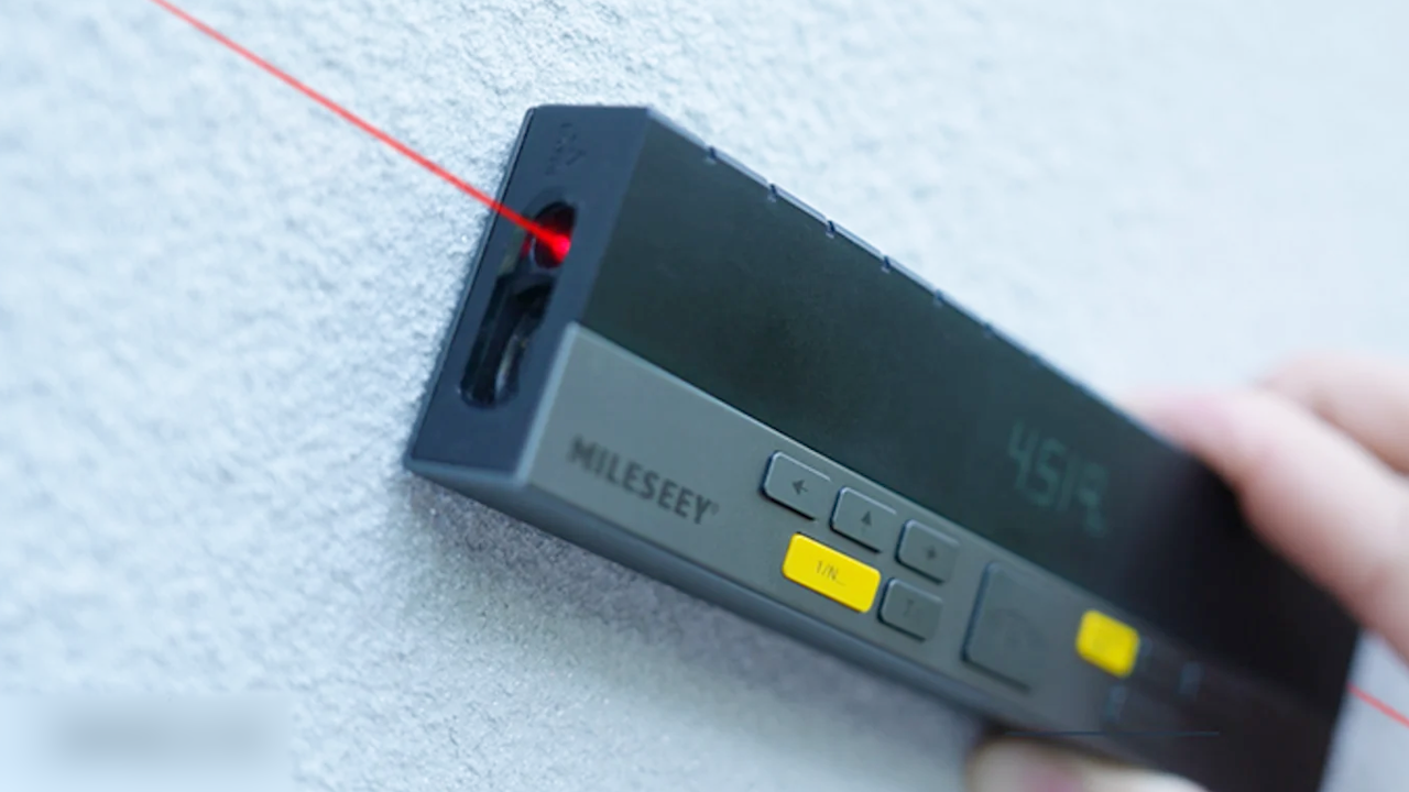 両側からでる！レーザー距離計「MILESEEY DP20」 - bouncy / バウンシー