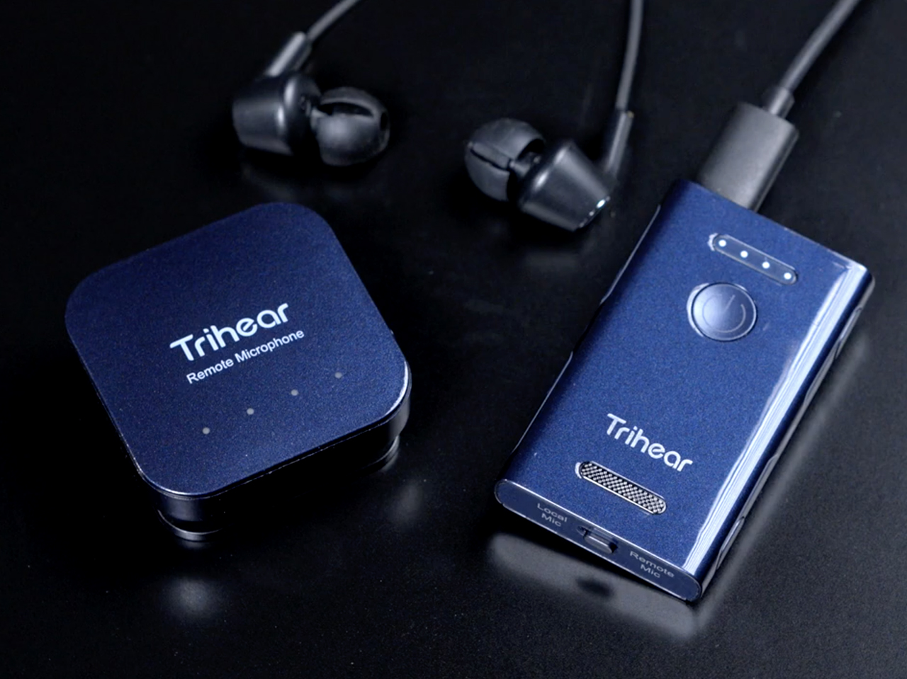 30m先も聞こえる！遠隔マイク付き集音器「Trihear Convo」 - bouncy