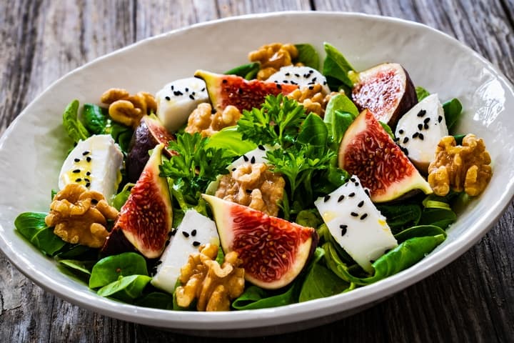 いちじくのサラダ
