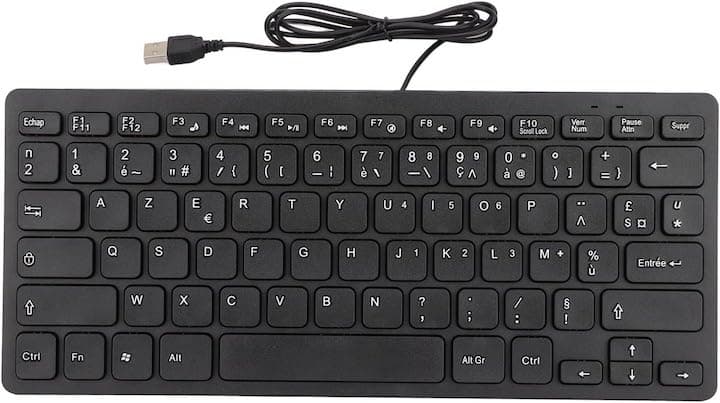 フランス語キーボード
