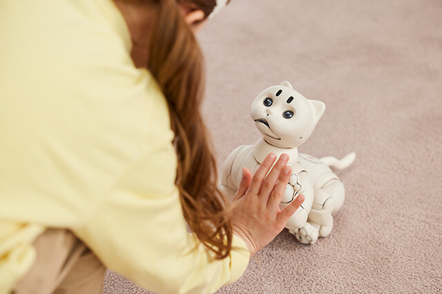 MAICAT商品です 猫型ロボットが家庭を見守る？ スマートホームAIロボット