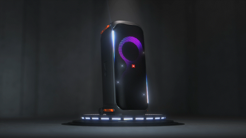 パーティスピーカー「JBL PARTYBOX 710」大迫力サウンド＆ライト