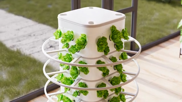 Aerospring インドア水耕栽培システム エアロスプリング 菜園